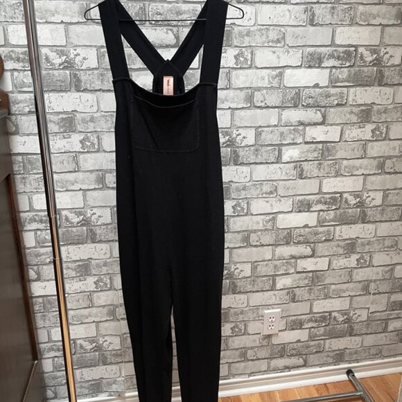 Smash + Tess Size Small Romperalls in Black - Picture 4 of 8